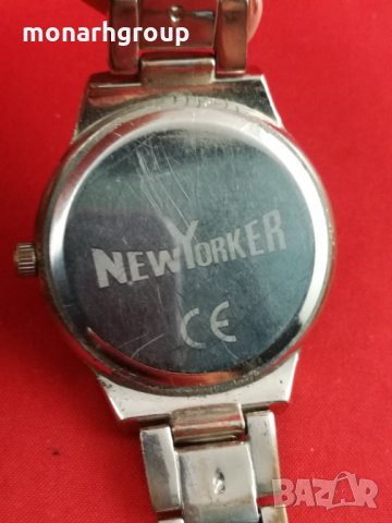 Дамски часовник New Yorker, снимка 6 - Дамски - 27544547