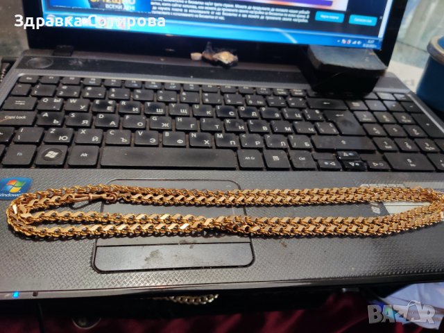 Злато - златни бижута - златни пръстени, златни гривни, златен ланец, златни обеци..., снимка 13 - Колиета, медальони, синджири - 21119254