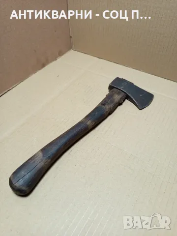 Соц Стара Малка Войнишка Брадвичка Топор., снимка 3 - Антикварни и старинни предмети - 49509576