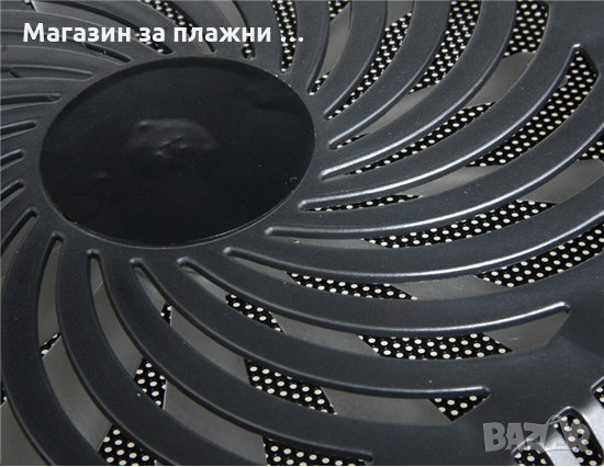 Охладител за лаптоп 17 инча - КОД Т100, снимка 4 - Лаптоп аксесоари - 28460599