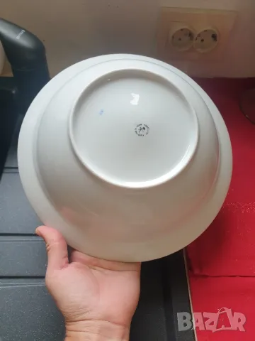 Българска порцеланова купа, снимка 4 - Сервизи - 47392525