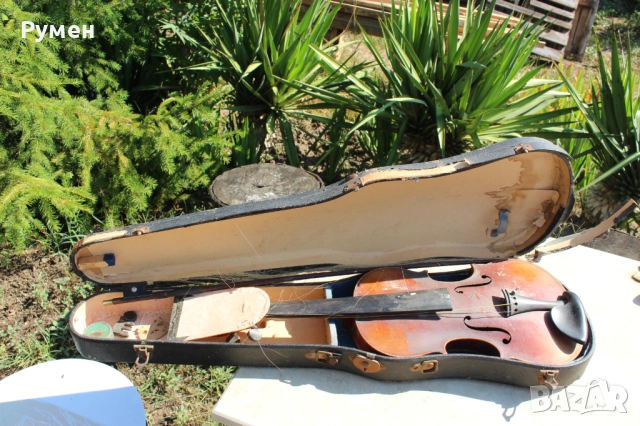  Цигулка - ретро