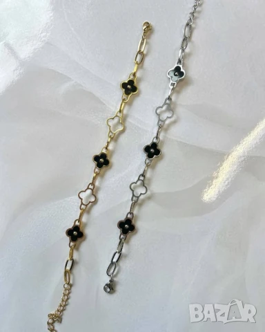 гривна от медицинска стомана Bvlgari , снимка 2 - Гривни - 51151770