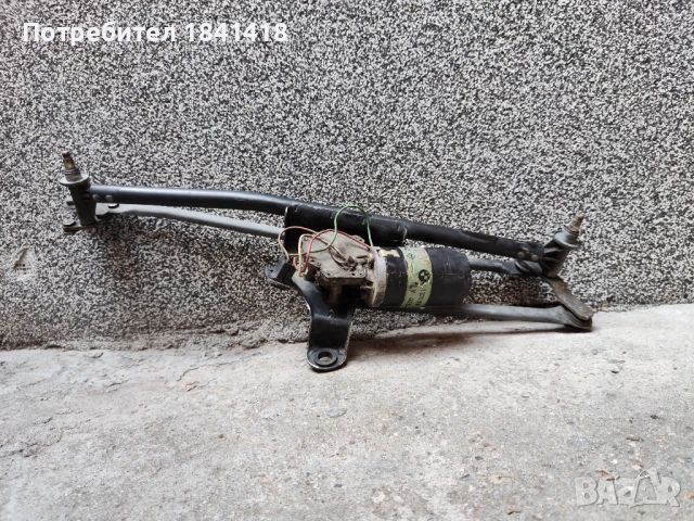 Механизъм/ моторче чистачки БМВ Е30/BM E30, снимка 2 - Части - 51227852