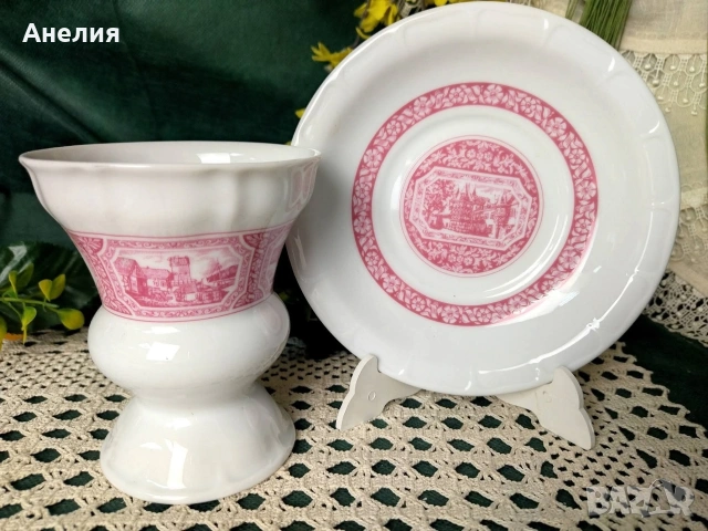 Heinrich England чаши за капучино, снимка 7 - Чаши - 53201587