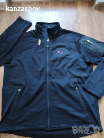 Snickers 9438 Body Mapping Micro Fleece - мъжко работно горнище ХЛ, снимка 5 - Спортни дрехи, екипи - 49364052