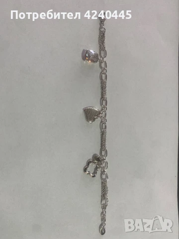 Сребърна гривна  ESPRIT, снимка 6 - Гривни - 51178642