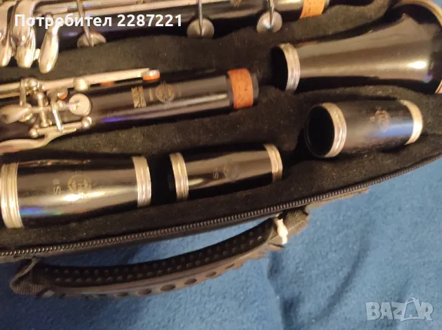Кларинет Selmer 10 A+B, снимка 8 - Духови инструменти - 48298519