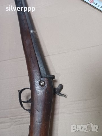  Капсулна пушка , снимка 4 - Антикварни и старинни предмети - 43654379