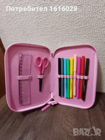 Несесер с ученически принадлежности на Selfie girls., снимка 10 - Ученически пособия, канцеларски материали - 47297981