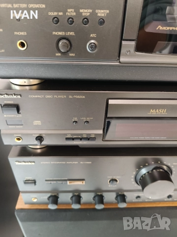 Продавам система техникс , снимка 4 - Ресийвъри, усилватели, смесителни пултове - 52893685