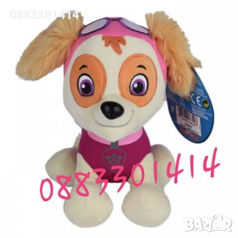 Пес Патрул Paw Patrol плюшени, снимка 6 - Плюшени играчки - 28011860