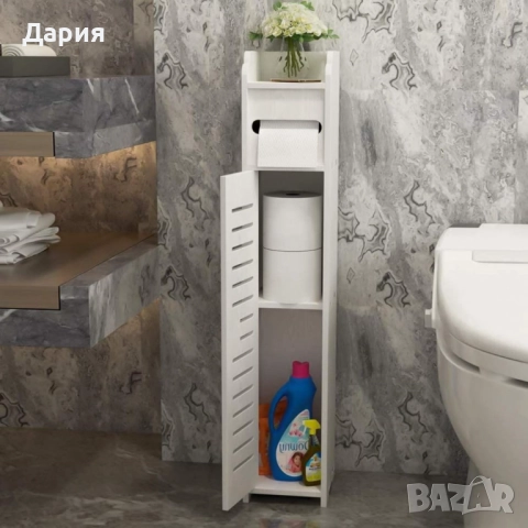 Шкаф за баня водоустойчив, снимка 3 - Шкафове - 52686630