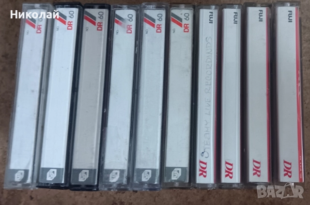 Аудио касети , снимка 3 - Аудио касети - 44050305