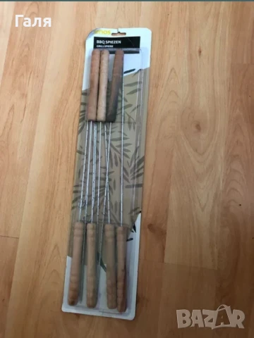 Комплект за барбекю+ подарък нов комплект шишове, снимка 5 - Други стоки за дома - 50667933