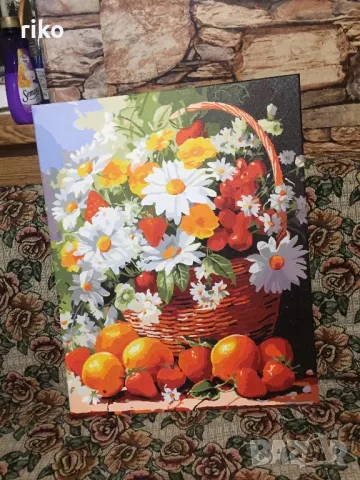 Продавам картина на тюрморт