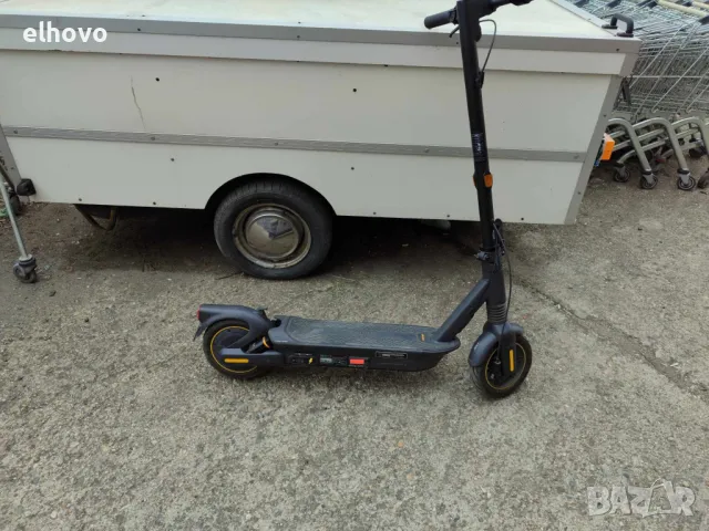 Електрически скутер-тротинетка KICKSCOOTER MAX G2, снимка 2 - Друга електроника - 49269299