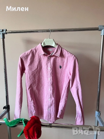 Мъжки ризи и поло тениски, снимка 3 - Ризи - 53470046