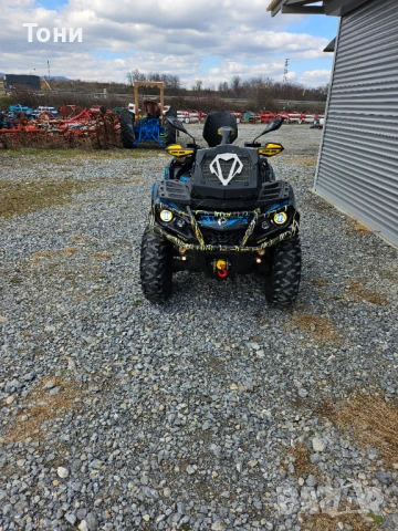 Can-Am Outlander МАХ ХТ-Р, снимка 7 - Мотоциклети и мототехника - 50929516