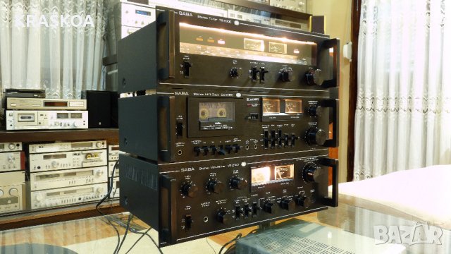 SABA 2160 K-T, снимка 2 - Ресийвъри, усилватели, смесителни пултове - 43929983