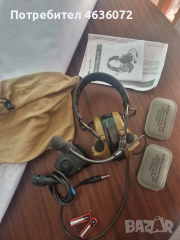 3M Peltor Comtac V, снимка 2 - Оборудване и аксесоари за оръжия - 52802730