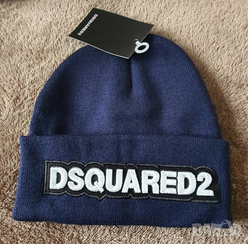 Зимна шапка унисекс Dsquared,Moschino,Valentino,Jordan, снимка 7 - Шапки - 38957087