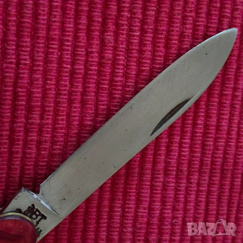 Джобно ножче Сърп и чук, Велико Търново. , снимка 6 - Ножове - 53179101