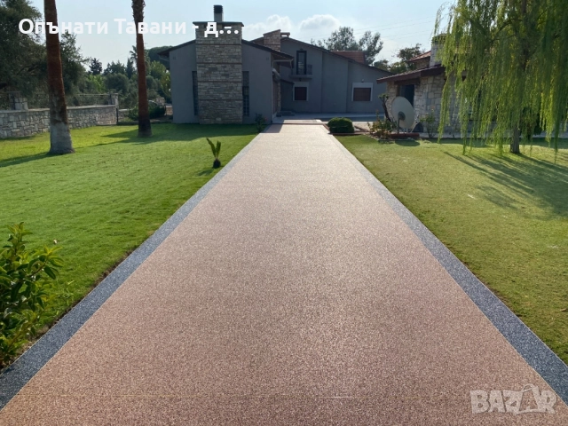 "Кварцови каменни килими" - директна доставка и монтаж от завода производител!, снимка 8 - Монтажи - 51924409