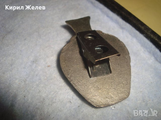 МАСИВНА ОЛОВНА БРОНЗИРАНА ФИГУРАЛНА РЕТРО АРТ БРОШКА 23509, снимка 5 - Други - 38138084