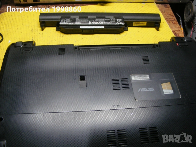 Лаптоп за части ASUS K55VD, снимка 12 - Части за лаптопи - 53339024