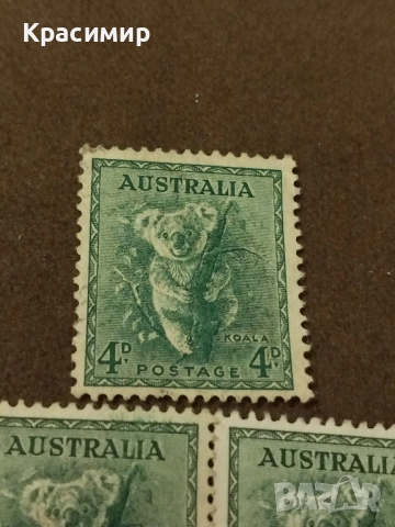 Пощенски марки.Австралия ., снимка 6 - Филателия - 51713767