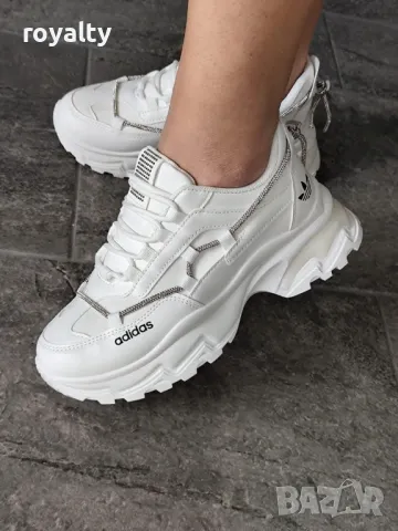 🌺👉 Adidas Дамски Маратонки, снимка 3 - Маратонки - 49520993