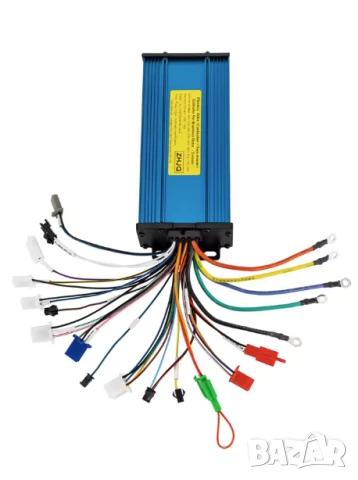 48V/60V/64V/72V контролер за 1500W безчетков мотор електрически велосипед, снимка 2 - Велосипеди - 50938170