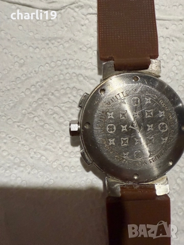 Мъжки часовник  LOUIS VUITTON, снимка 11 - Мъжки - 52776670