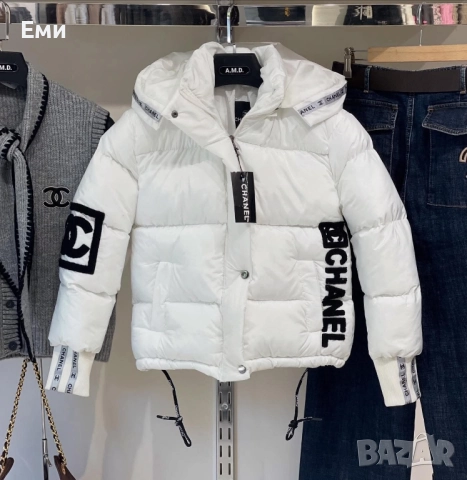 Chanel дамски якета , снимка 3 - Якета - 52339037