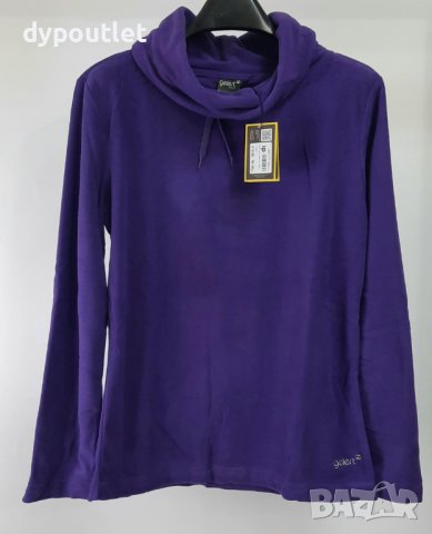 Gelert - Спортен полар Cowl Neck, Purple, размер - XL .                                           , снимка 5 - Блузи с дълъг ръкав и пуловери - 39851845