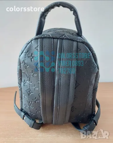 Черна раница  Louis Vuitton-SG70kt, снимка 5 - Раници - 46556971