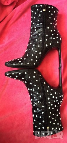 УНИКАТ-дизайнерски боти, снимка 4 - Дамски боти - 43272976