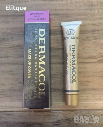 Силно покривен фон дьо тен DMN Beauty Hzs152