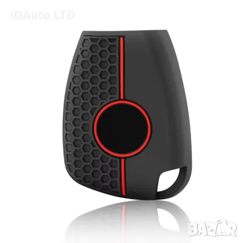 Mercedes калъф / кейс за ключ Мерцедес, силиконов, w211, w203 и други, снимка 4 - Аксесоари и консумативи - 47270440