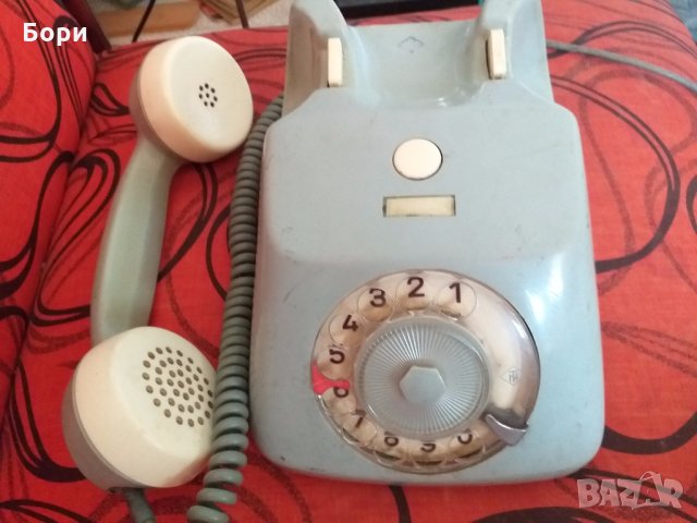 Стар немски телефон, снимка 2 - Стационарни телефони и факсове - 26560749