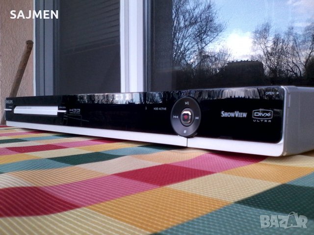 Philips DVDR3570H , снимка 10 - Декове - 27371491