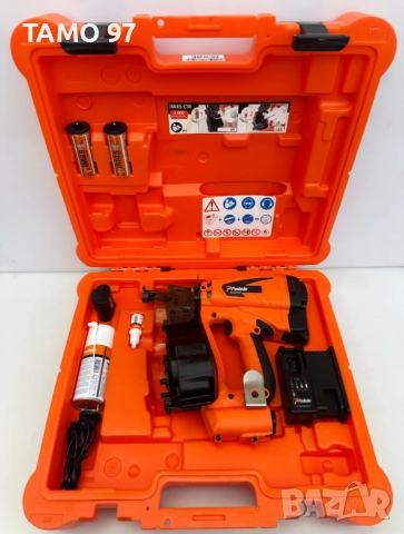 Paslode impulse IM45 CW - Акумулаторен газов такер за пирони, снимка 2 - Други инструменти - 52777764