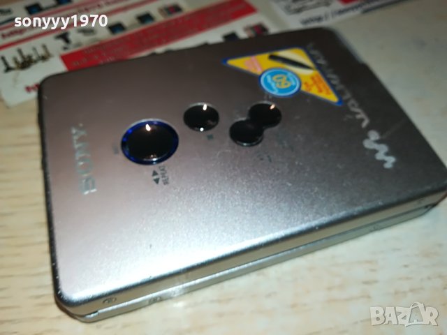 SONY WM-EX610 WALKMAN METAL SLIM 3005231912, снимка 3 - Радиокасетофони, транзистори - 40877273