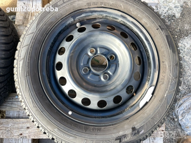 14 цола Джанти 4х100 Mitsubishi Space Star Mirage 4,5J et45 165/65/14, снимка 5 - Гуми и джанти - 51955322