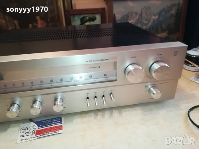 PHILIPS 22AH682/29 RECEIVER-MADE IN JAPAN-ВНОС SWISS N1201241034, снимка 3 - Ресийвъри, усилватели, смесителни пултове - 43772023