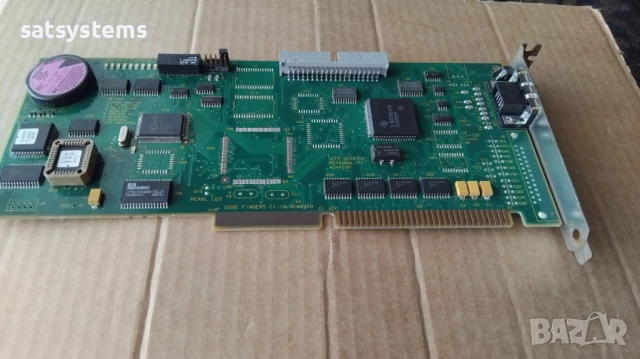  NCR ATM 16-bit ISA Self Service Personality Adaptor, снимка 5 - Други - 31766680