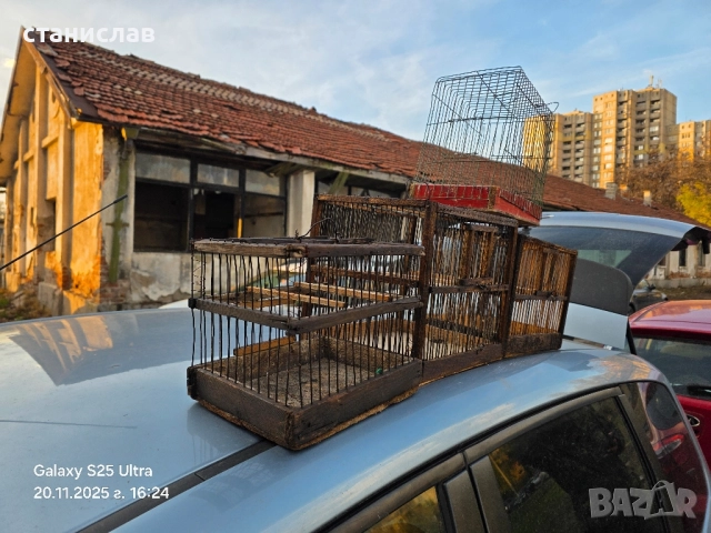 клетки за пойни птици , снимка 5 - За птици - 52496827