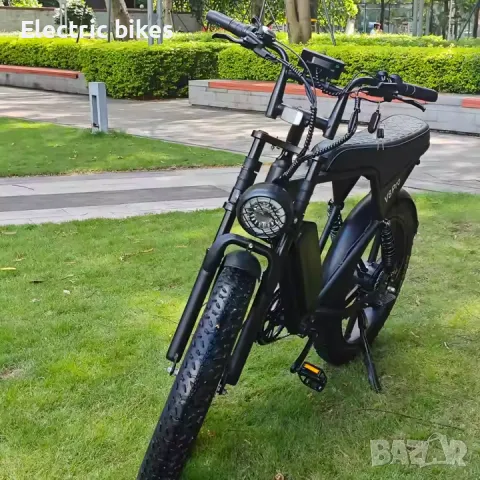 Електрически велосипед, Electric V8 Max, 1000W, 15.AH, 48V, снимка 6 - Велосипеди - 48590396