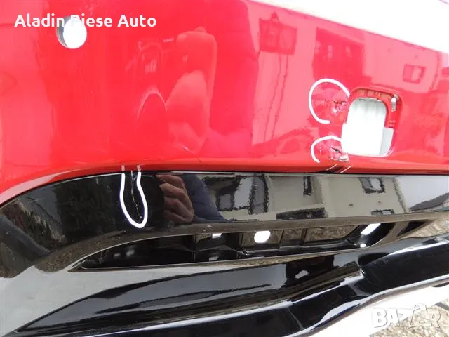 Задна броня Kia Stinger година 2018 2019 2020 2021 код 86611-J5300 / 86612-J5300 , снимка 4 - Аксесоари и консумативи - 50428890